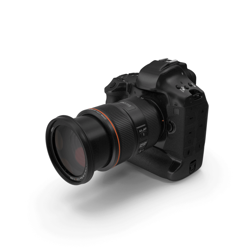 Professional DSLR camera Professional DSLR camera