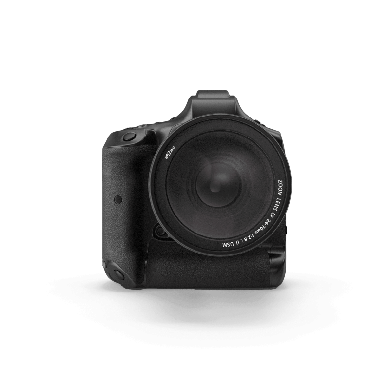 Professional DSLR camera Professional DSLR camera