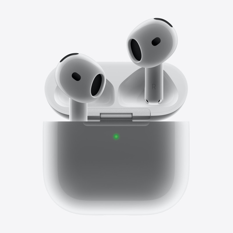 AirPods 4 Wireless Bluetooth Earphone with Active Noise Cancellation