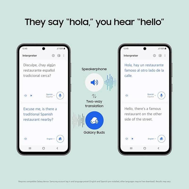 Samsung Galaxy Buds FE True Wireless Bluetooth Earbuds, Comfort and Secure in Ear Fit, Auto Switch Audio, Touch Control, Built-in Voice Assistant, Graphite, Black