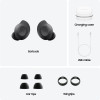 Samsung Galaxy Buds FE True Wireless Bluetooth Earbuds, Comfort and Secure in Ear Fit, Auto Switch Audio, Touch Control, Built-in Voice Assistant, Graphite, Black
