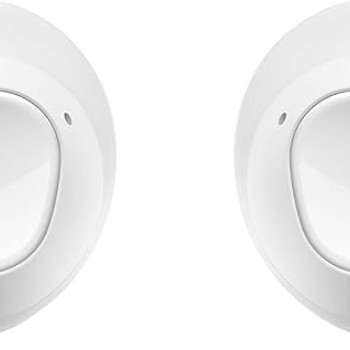 Samsung Galaxy Buds FE True Wireless Bluetooth Earbuds, Comfort and Secure in Ear Fit, Auto Switch Audio, Touch Control, Built-in Voice Assistant, White