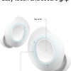 Samsung Galaxy Buds FE True Wireless Bluetooth Earbuds, Comfort and Secure in Ear Fit, Auto Switch Audio, Touch Control, Built-in Voice Assistant, White