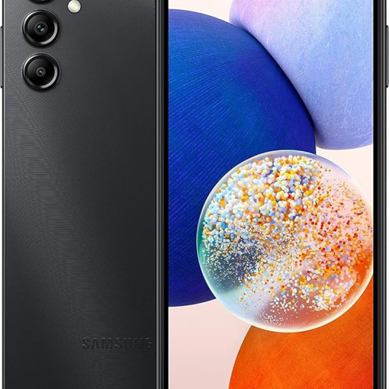 Samsung Galaxy A14 5G 6GB RAM 128GB Dual SIM Android Smart Cellphone HD Gaming Phone Fingerprint Recognition French