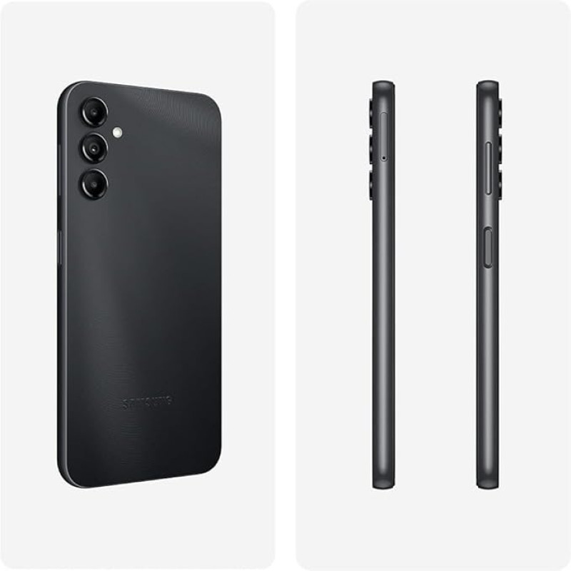 Samsung Galaxy A14 5G 6GB RAM 128GB Dual SIM Android Smart Cellphone HD Gaming Phone Fingerprint Recognition French