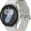 Samsung Galaxy Watch 7 44mm Bluetooth AI Smartwatch w/Energy Score, Wellness Tips, Heart Rate Tracking, Sleep Monitor, Fitness Tracker, 2024, Silver