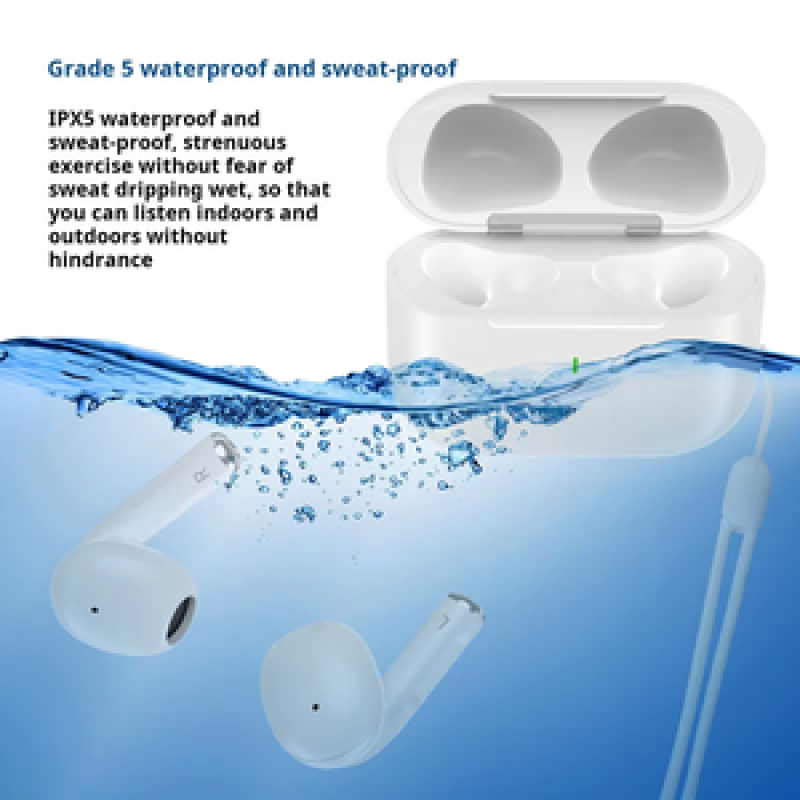Factory TWS Pro6 PRO 6 Wireless Headphone Mini Smart Earphones In-Ear Headphones Waterproof Sports Wireless Earbuds Pro 6 Tws